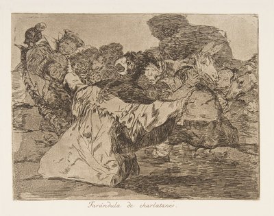 Placa 75 de Los desastres de la guerra..., después de 1814-15 publicado 1863 de Francisco de Goya
