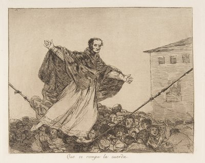 Placa 77 de Los desastres de la guerra de Francisco de Goya