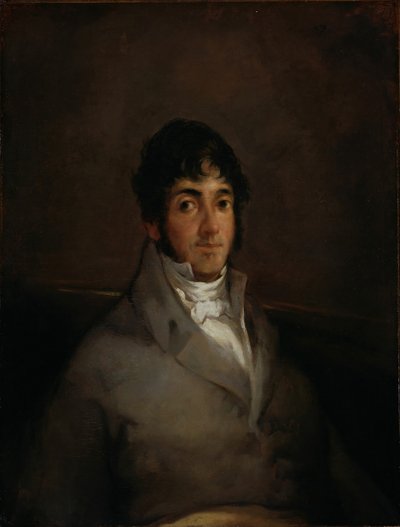 Retrato de Isidoro Maiquez, c. 1807 de Francisco de Goya