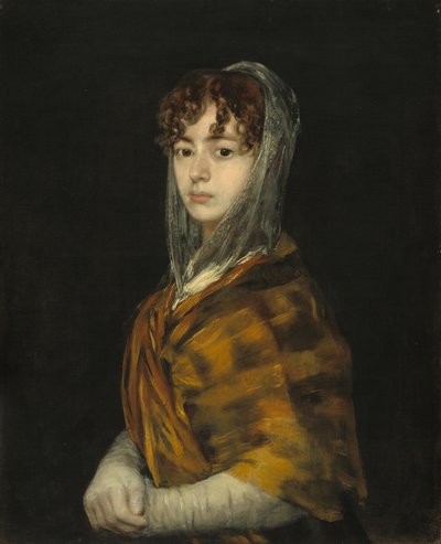 Señora Sabasa Garcia de Francisco de Goya