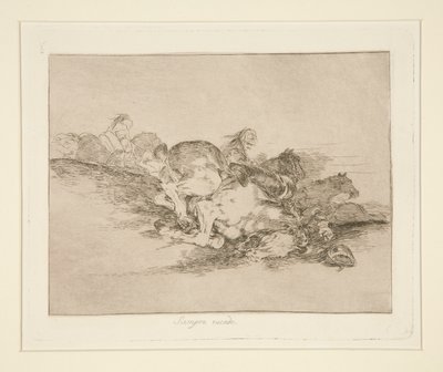 Siempre sucede (It Always Happens), pl. 8 from Los desastres de la guerra (The Disasters of War) de Francisco de Goya