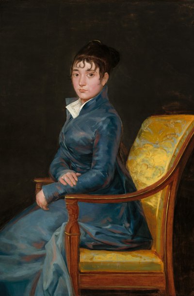 Thérèse Louise de Sureda, c. 1803-1804 de Francisco de Goya