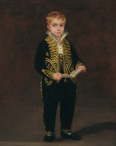 Victor Guye, 1810 de Francisco de Goya