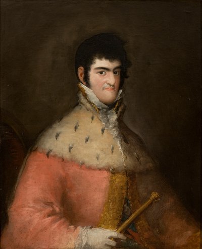 Retrato de Fernando VII de Francisco de Goya
