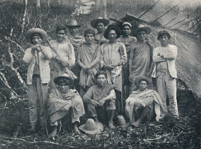 Indios Coroados, 1895 de Francisco Henszler