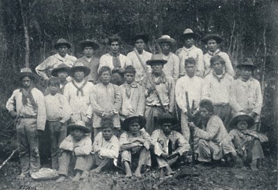 Indios Guaraníes, 1895 de Francisco Henszler