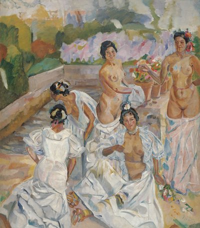 El Baño Sevilla de Francisco Iturrino