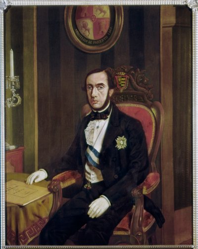 Retrato de Antonio ALCALA GALIANO de Francisco Javier de Urrutia