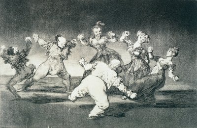 Disparate Alegre de Francisco de Goya