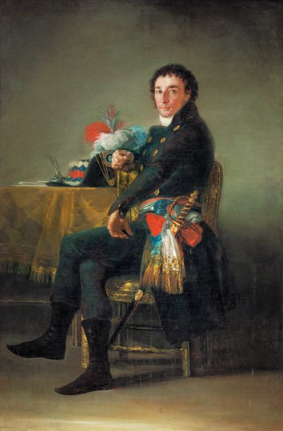 Ferdinand Guillemardet, Embajador de Francia en España ... de Francisco Jose de (circle of) Goya y Lucientes