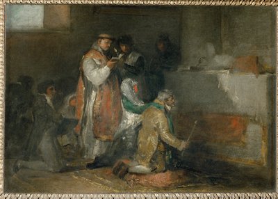 Le mariage inegal - la pareja mal avenida ... de Francisco Jose de (circle of) Goya y Lucientes