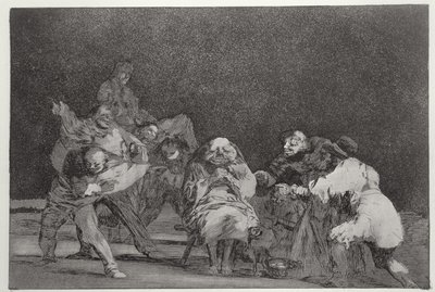 193-0082313 Lealtad, lámina 17 de "Proverbios de Francisco Jose de Goya y Lucientes