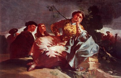 Cita de Francisco Jose de Goya y Lucientes