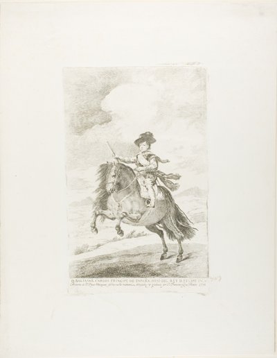 Baltasar Carlos de Francisco Jose de Goya y Lucientes