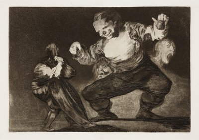Bobalicón (Silly Idiot) de Francisco Jose de Goya y Lucientes
