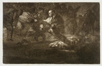 Dios los cría y ellos se juntan, Los Proverbios 18 de Francisco Jose de Goya y Lucientes