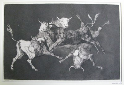 Disparate de tontos de Francisco Jose de Goya y Lucientes