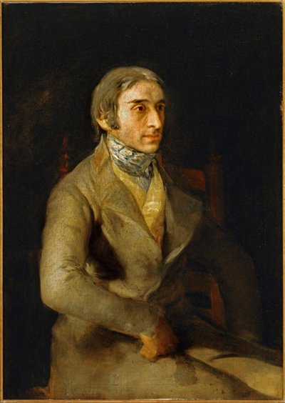 Don Manuel Silvela ... (pintura sobre lienzo) de Francisco Jose de Goya y Lucientes