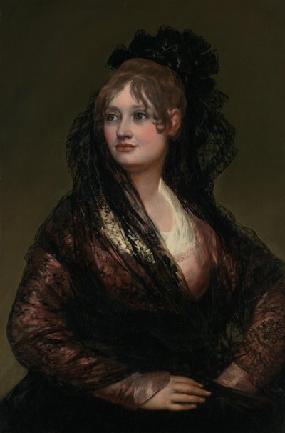 Doña Isabel de Porcel, exh. 1805 de Francisco de Goya