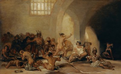 manicomio de Francisco Jose de Goya y Lucientes