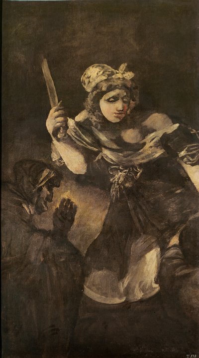 Judith y Holofernes (óleo sobre lienzo) de Francisco Jose de Goya y Lucientes