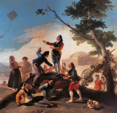 Cometa de Francisco Jose de Goya y Lucientes