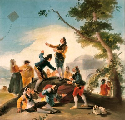 Cometa de Francisco de Goya