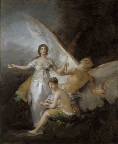La Verdad, el Tiempo y la Historia de Francisco de Goya