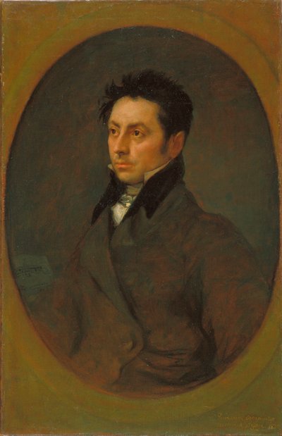 Manuel Quijano - Peinture de Francisco de Goya (1746-1828) - 1815 - Oil on canvas - 86,8x56,5 - Museo Nacional de Arte de Cataluña, Barcelona de Francisco Jose de Goya y Lucientes
