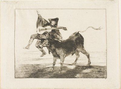 Que Dios Te Lo Pague de Francisco Jose de Goya y Lucientes