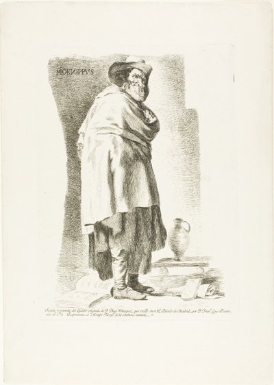 Menipo de Francisco Jose de Goya y Lucientes