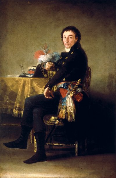 Retrato de Ferdinand Guillemardet de Francisco de Goya