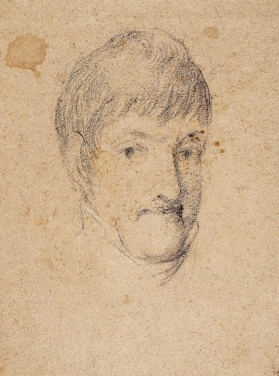 Retrato de Fernando VII (1784-1833) Rey de España de Francisco de Goya