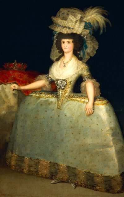 Retrato de María Luisa de Parma de Francisco Jose de Goya y Lucientes
