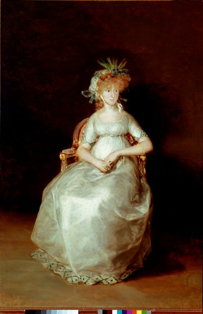 Retrato de la Condesa de Chinchón de Francisco de Goya