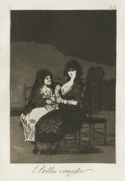 Enseñanzas bonitas de Francisco de Goya