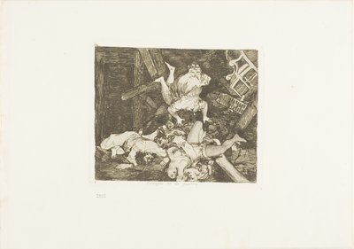 Estragos de la guerra, lámina 30 de Los desastres de la guerra de Francisco Jose de Goya y Lucientes