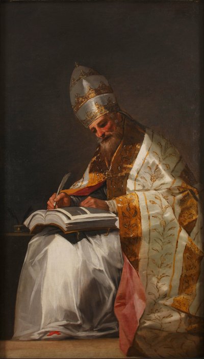 San Gregorio I el Grande de Francisco de Goya