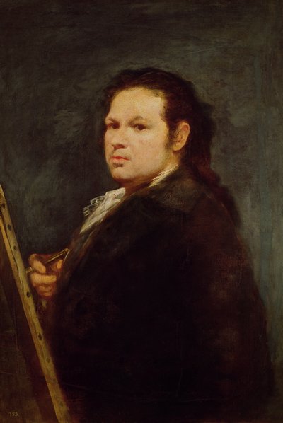 Autorretrato de Francisco de Goya
