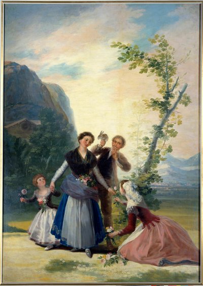 Primavera de Francisco de Goya