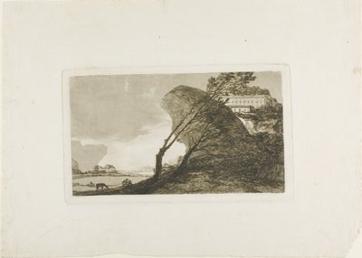La Gran Roca de Francisco Jose de Goya y Lucientes