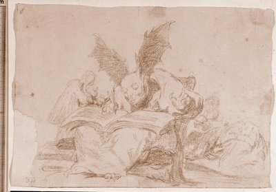 Los desastres de la guerra: Contra el bien común de Francisco de Goya