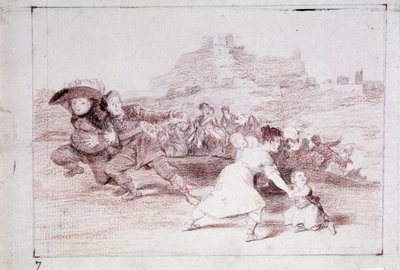 Los desastres de la guerra: Lo vi de Francisco de Goya