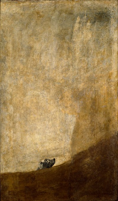 El perro de Francisco de Goya