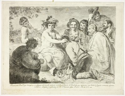 Los borrachos de Francisco Jose de Goya y Lucientes