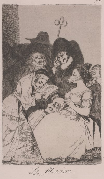 La Filiación de Francisco de Goya