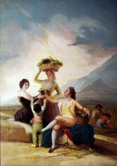 La cosecha de Francisco de Goya