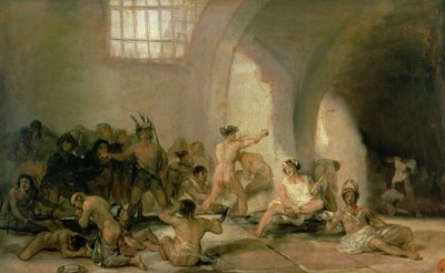 El manicomio de Francisco de Goya