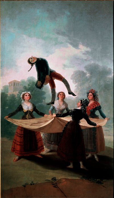 El Pantin de Francisco de Goya