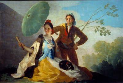 El parasol de Francisco de Goya